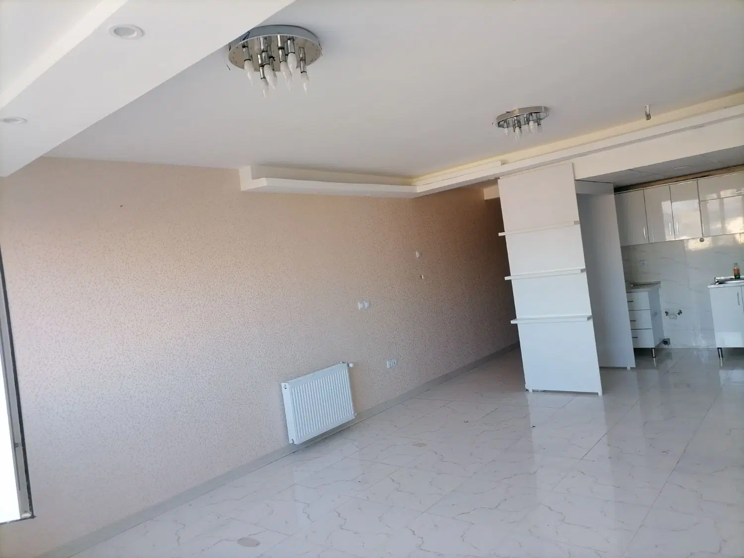 رهن اپارتمان دو خوابه فاز یک صدرا