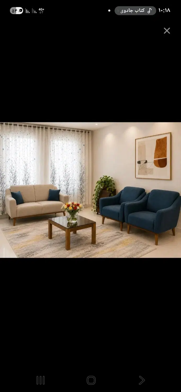 فروش آپارتمان دو خوابه