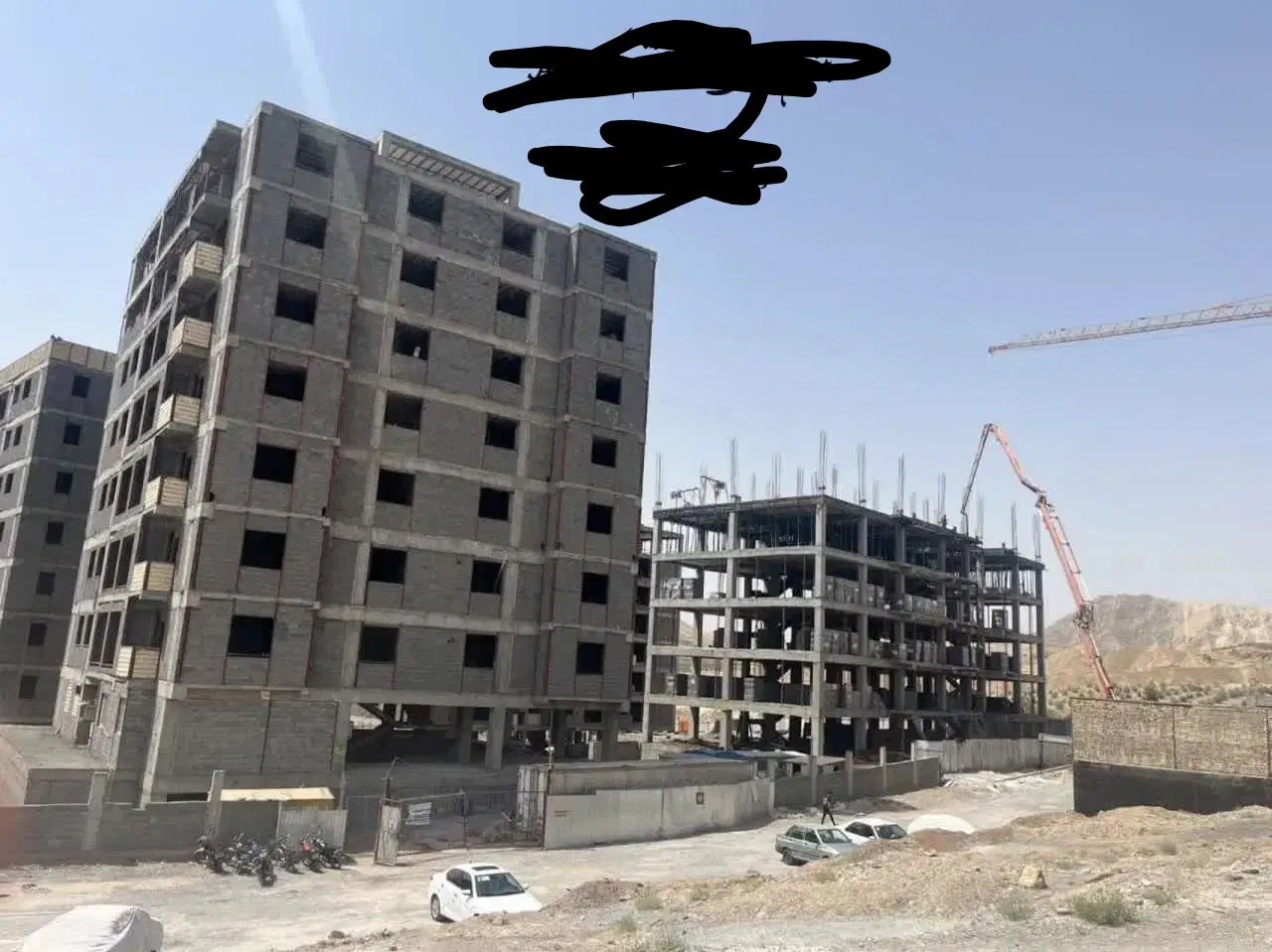 آپارتمان 125 متری بنیاد