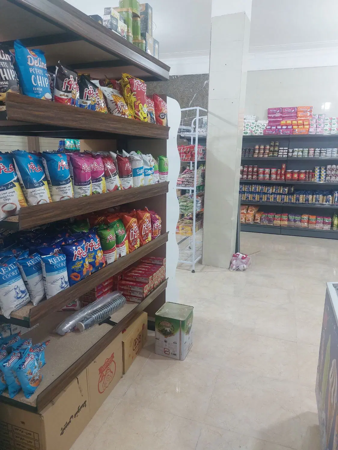 واگذاری مغازه سوپر مارکت