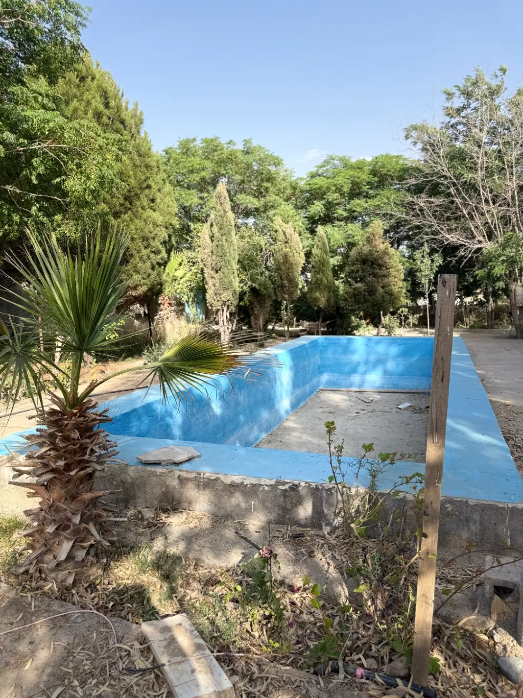 خانه باغ سند دار فول امکانات