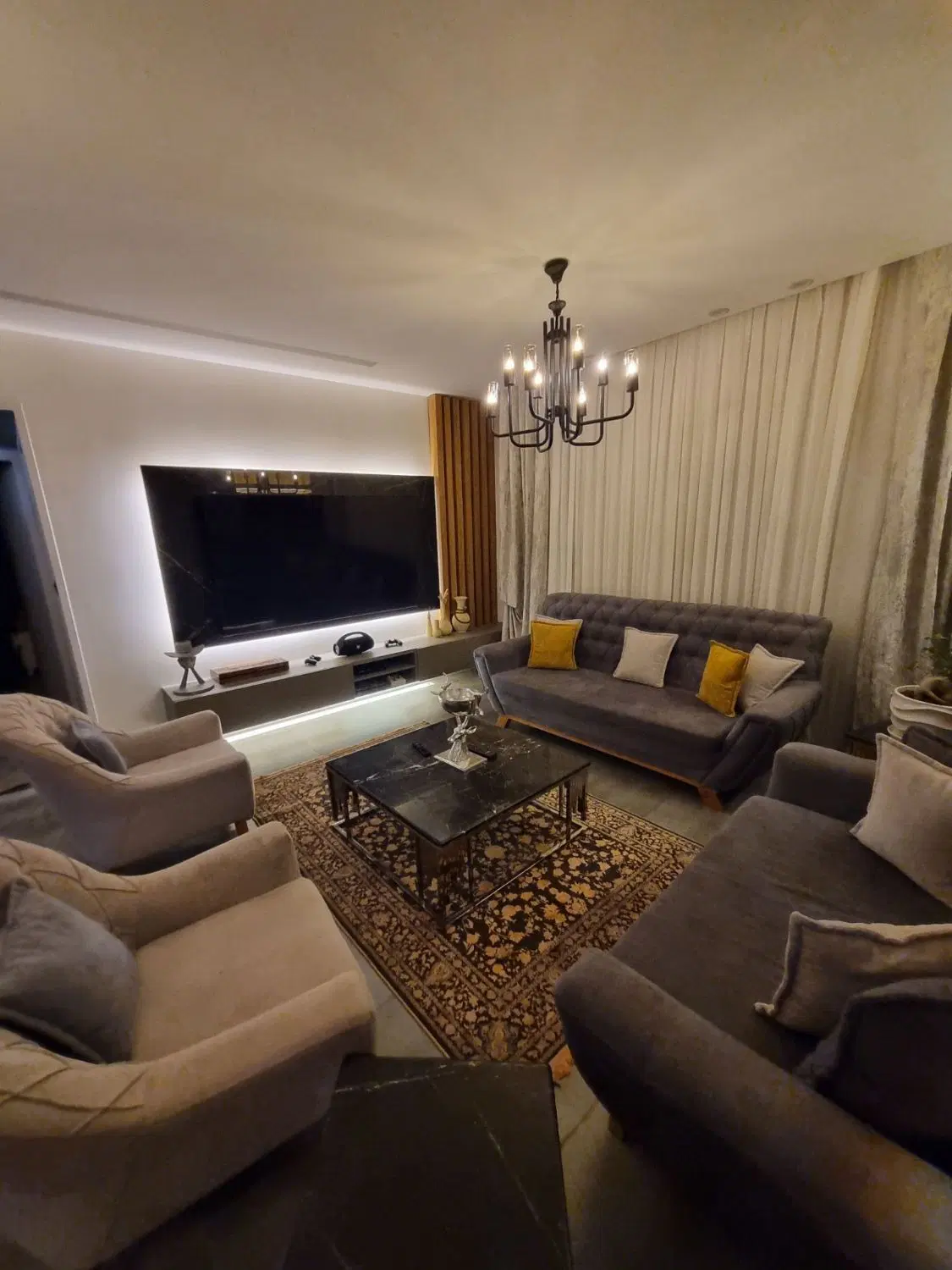 اجاره110مت روبه نما باپارکینگ اندیشه فاز۲شهرک راهن