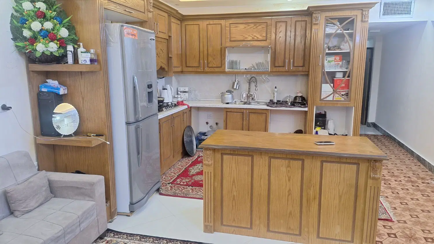 اپارتمان ۱۰۰متری رهن کامل یااجاره