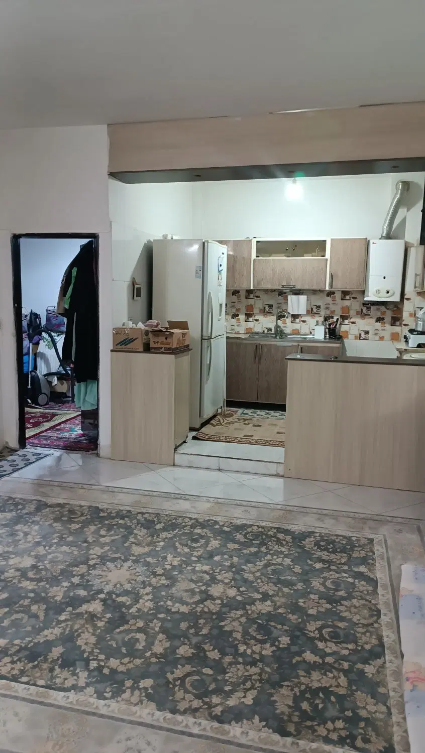 طبقه اول یک خواب 60مترر