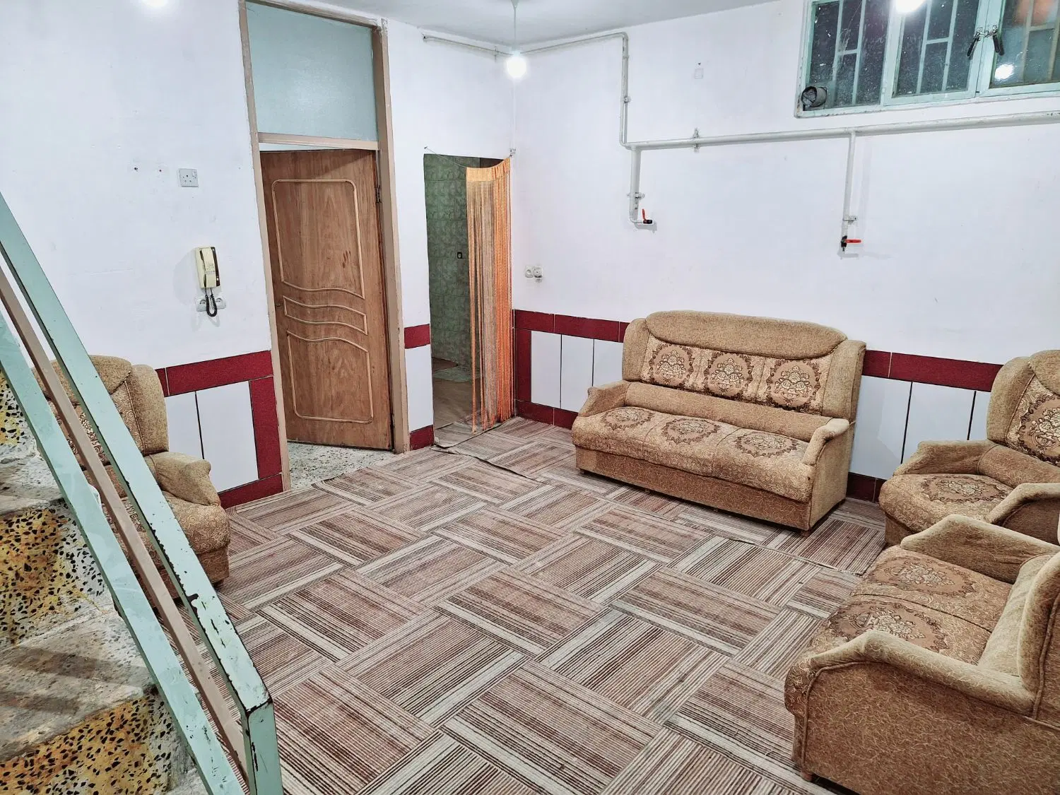 زیر زمین ۷۰ متری پیام آوران