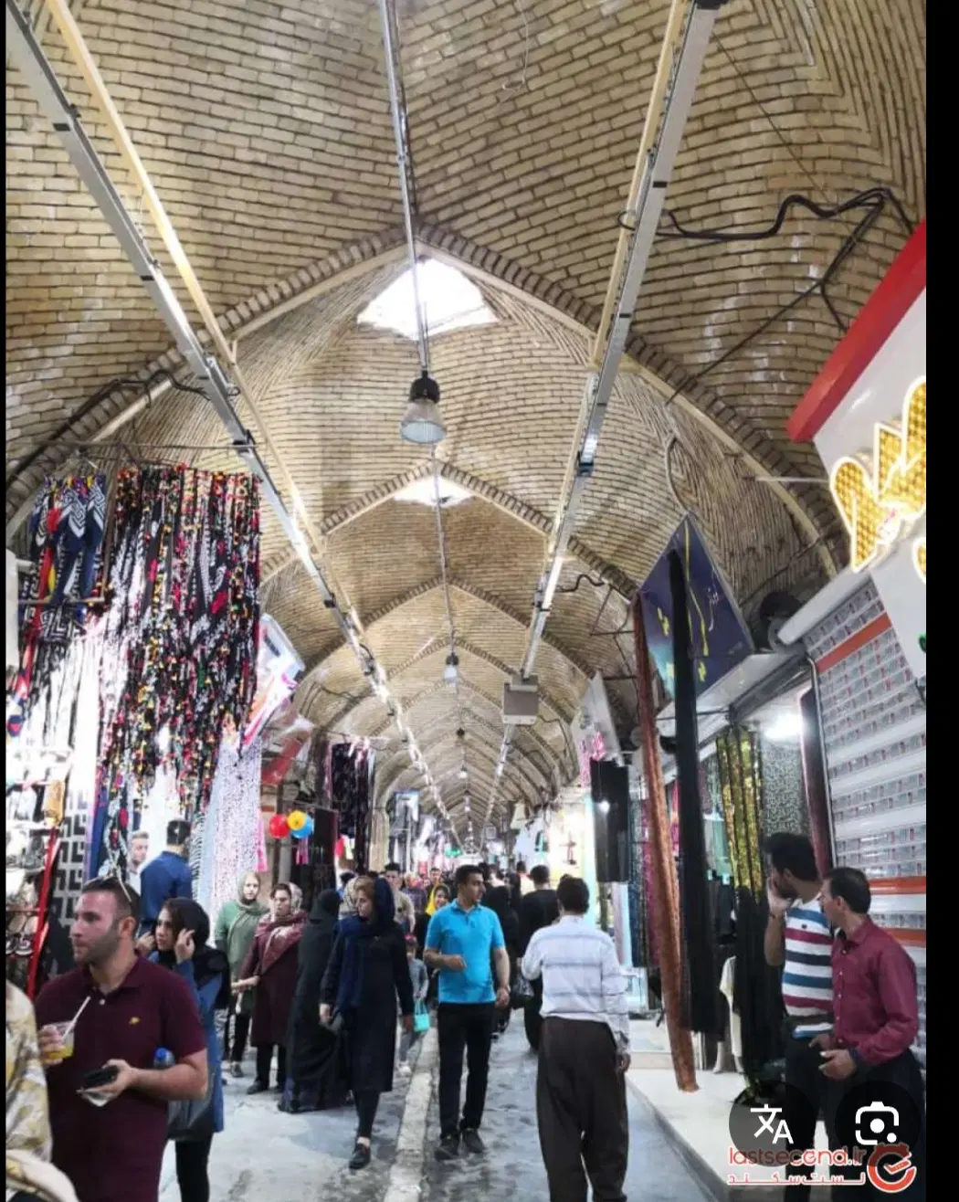 فروش مغازه داخل گذر هورامی ها (پاساژ حاجی فایق)