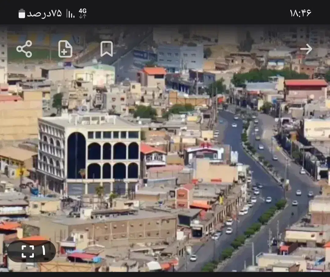 ملک تجاری ۱۷متر طبقه ۳سرجلودرسیتی سنتربازار