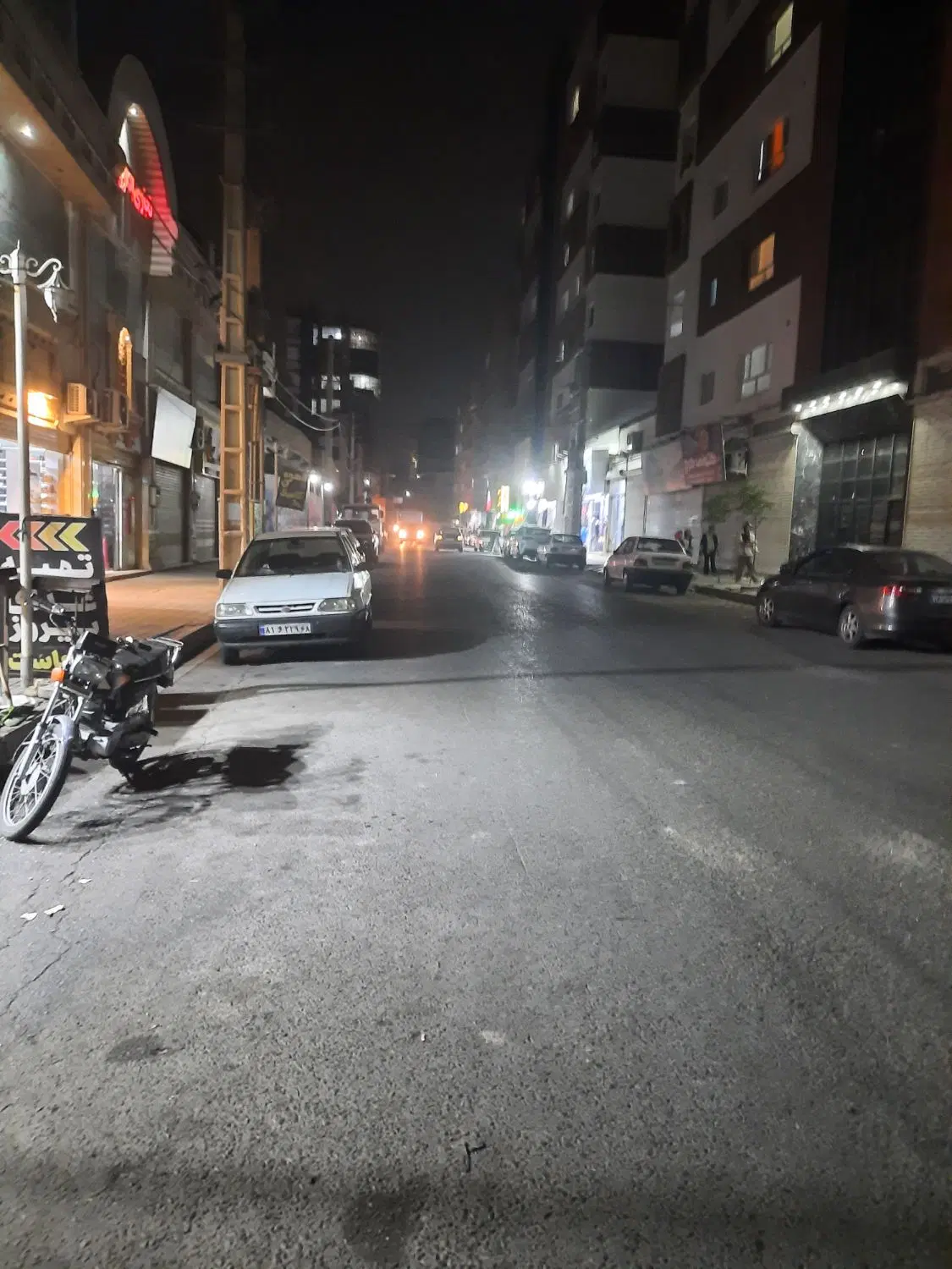 ۶۵ متر تجاری در محمدشهر  خیابان حافظ