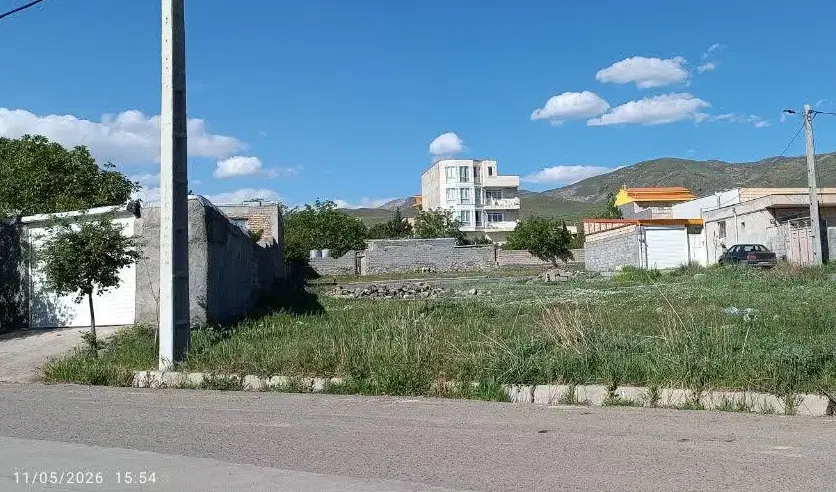 زمین مسکونی مرکز شهر