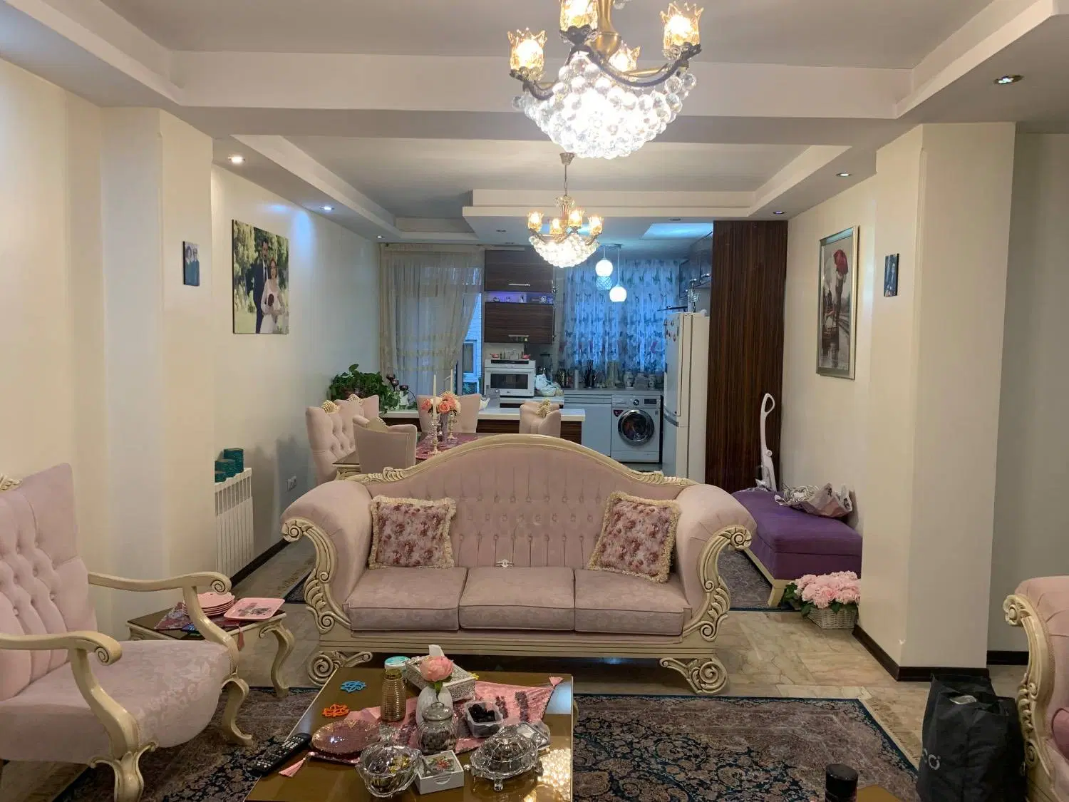 آپارتمان 85 متری تهرانپارس غربی