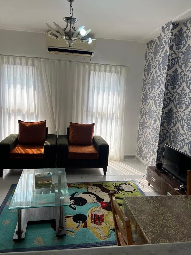 اجاره آپارتمان یک خواب همکف صدف