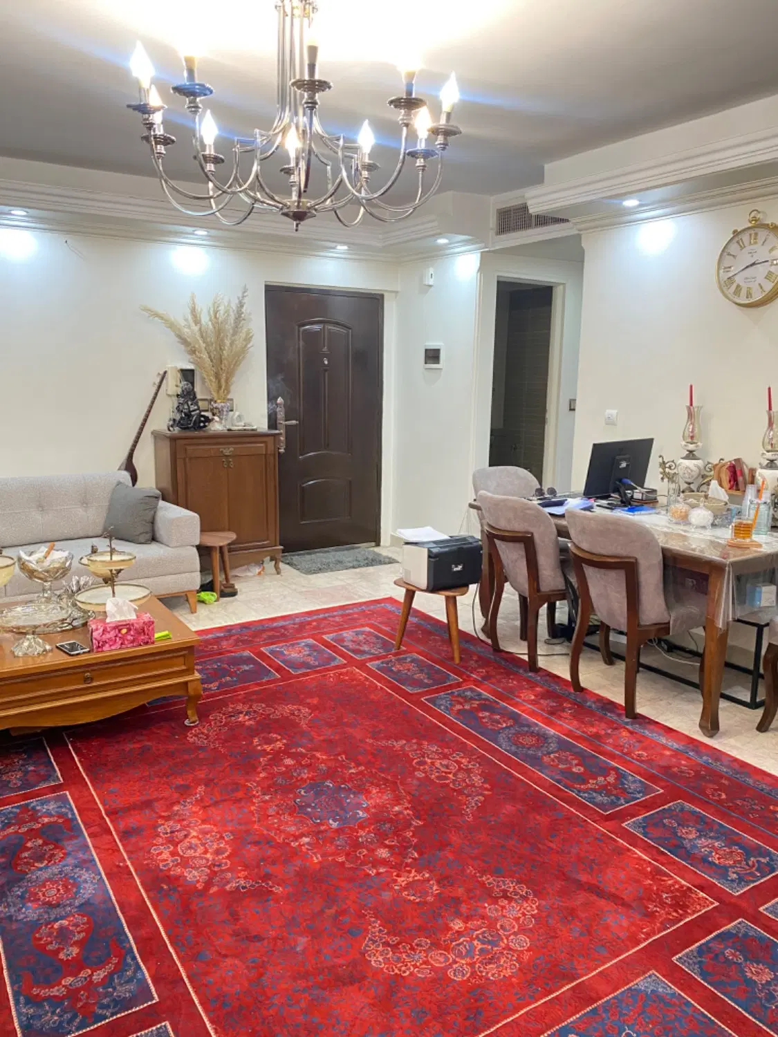 ۸۰ متری فول امکانات تک واحدی
