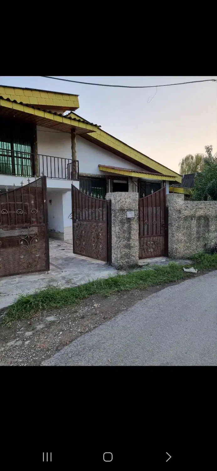ویلایی ۲۰۰ متری نوشهر