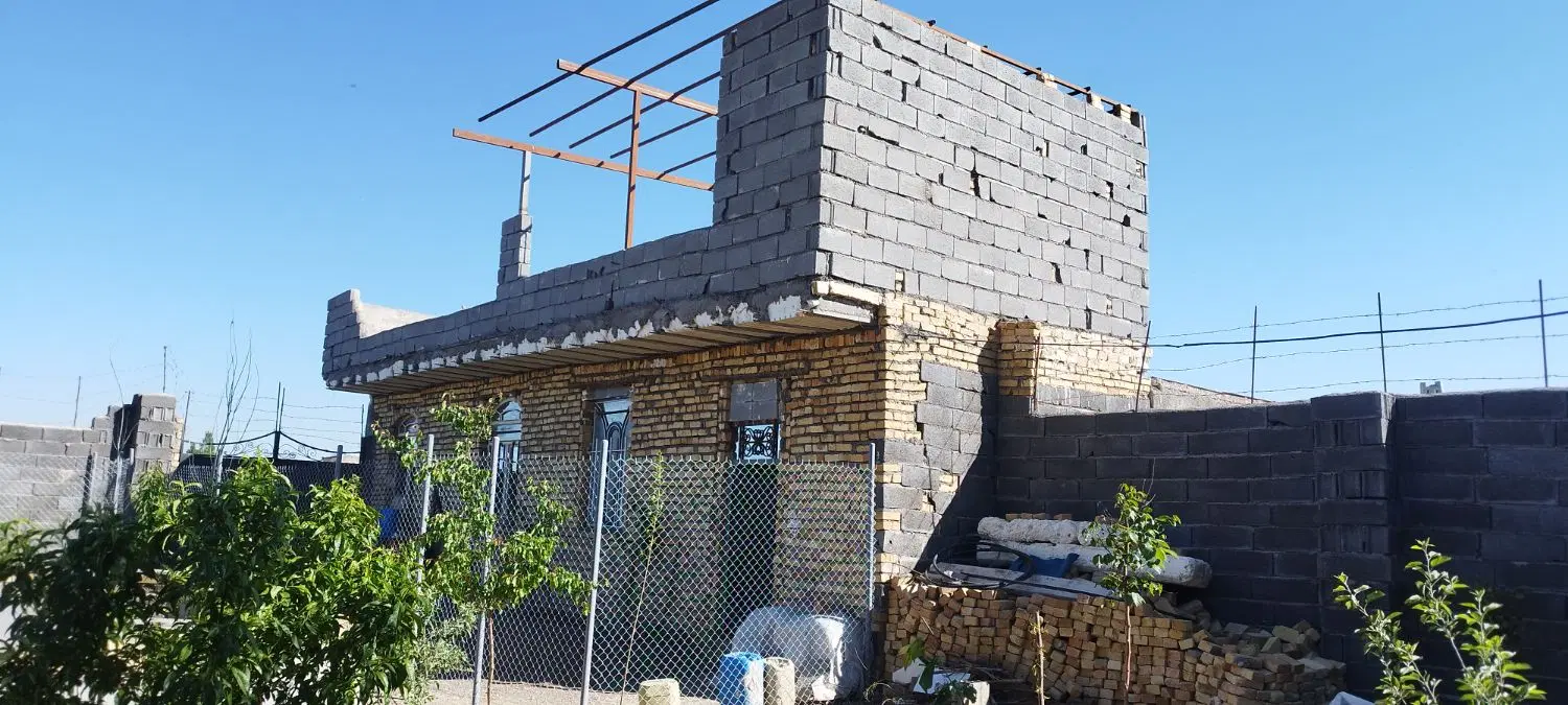 خونه باغ دردیزج اباد