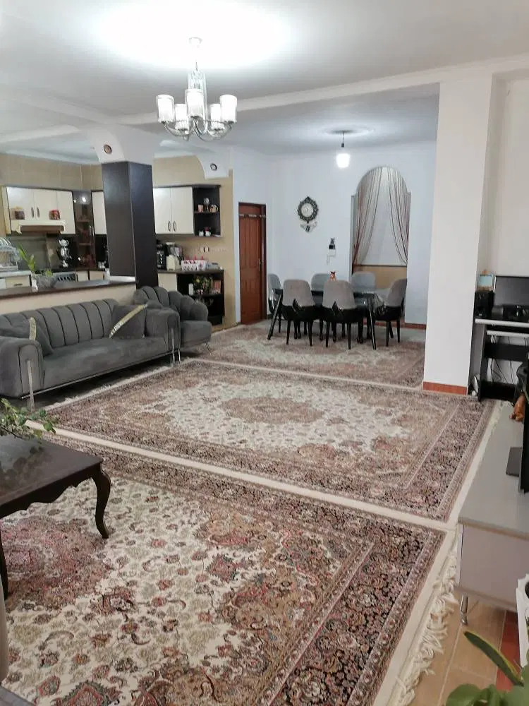 آپارتمان۱۱۰متردوخواب آسانسورانباری پارکینگ طبقه۴