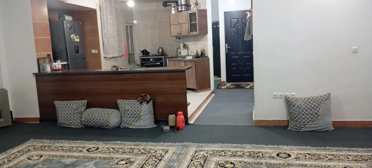 فروش خانه 120متری آپارتمانی در ملک آباد