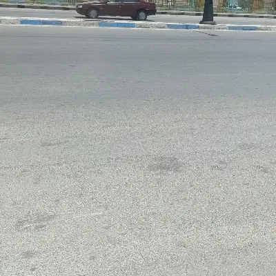 زمین کمپ b سر اتوبان