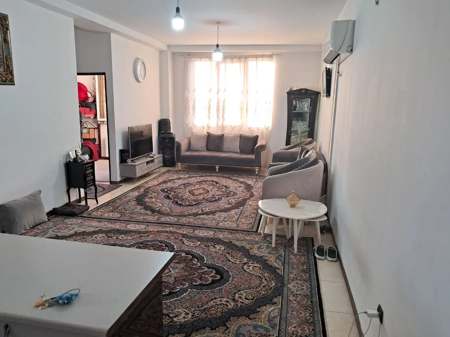 ۹۵متردوخواب فول جشنواره نزدیک مترو  Lux