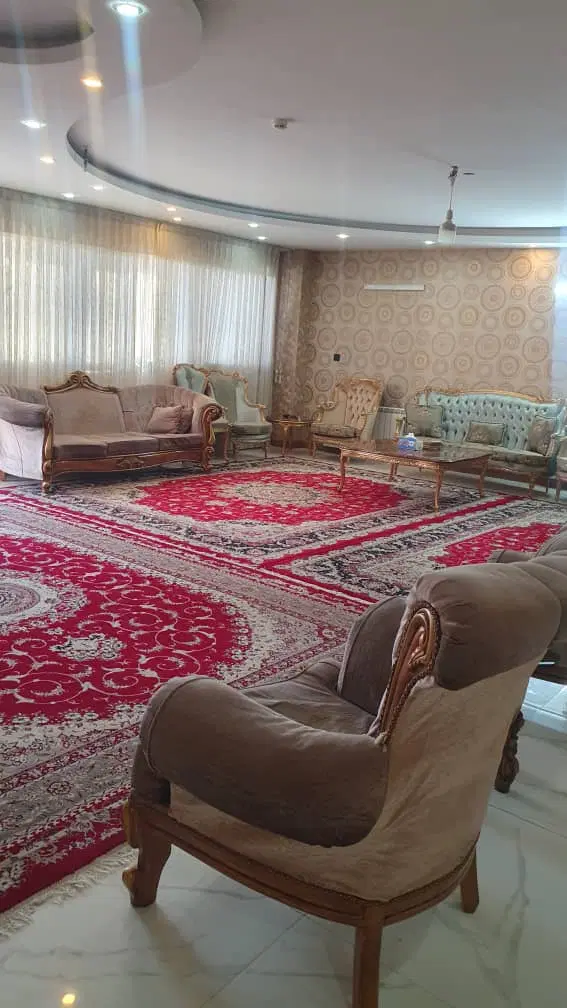آپارتمان ۱۵۰ متر ۳ خواب واقع در بزرگمهر