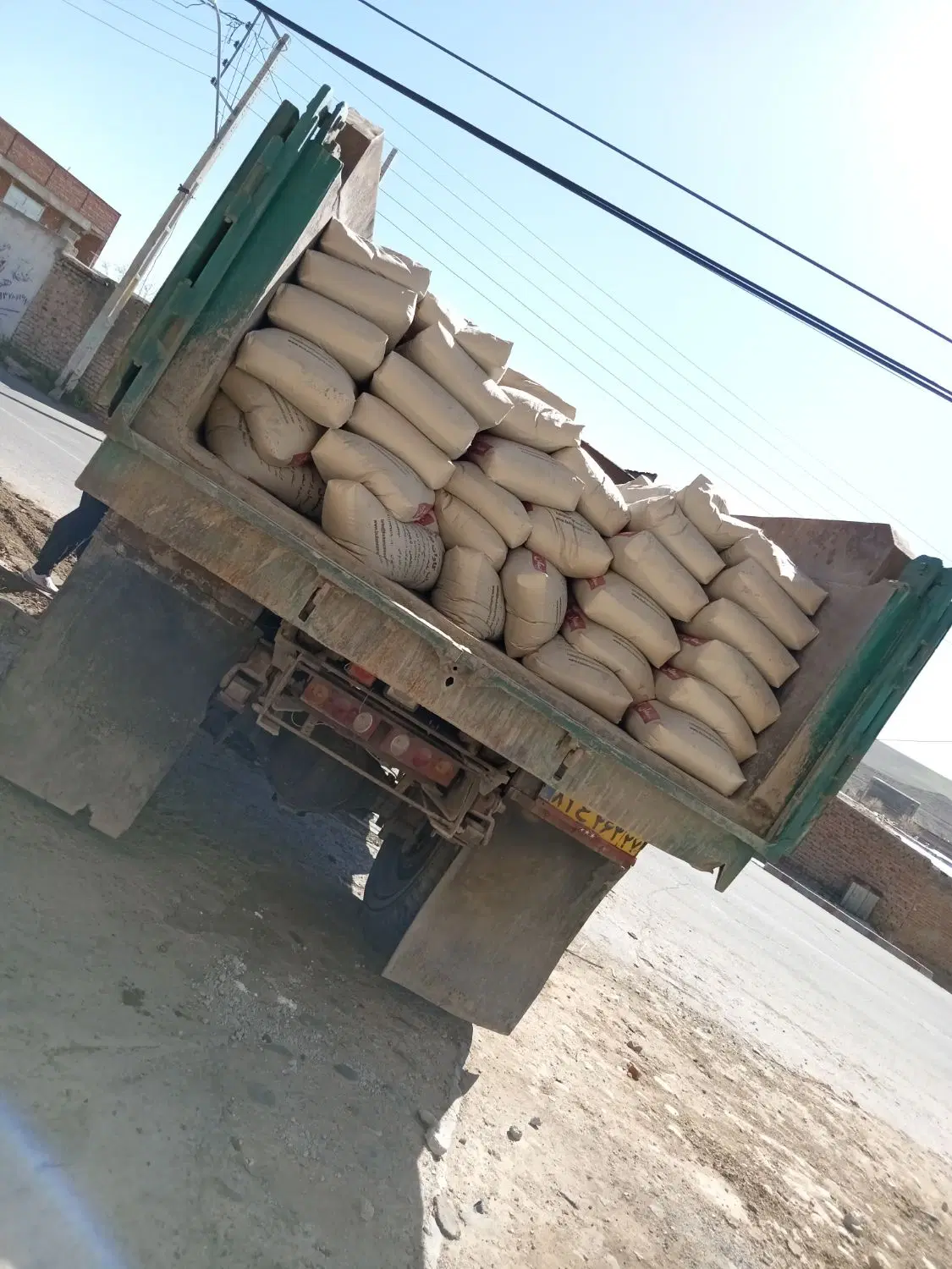 فروش عمده سیمان تیپ2 بوکان پاکتی وفله ای