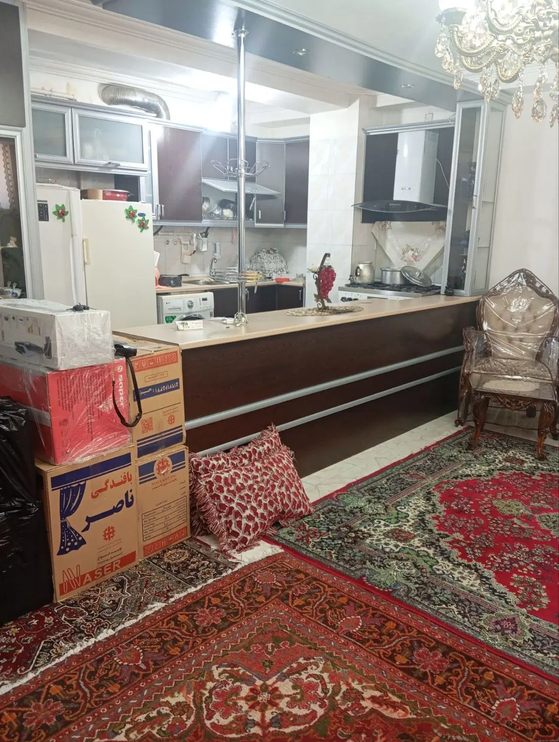 اجاره آپارتمان۷۱متری کوی گلستان خیابان آذربایجان