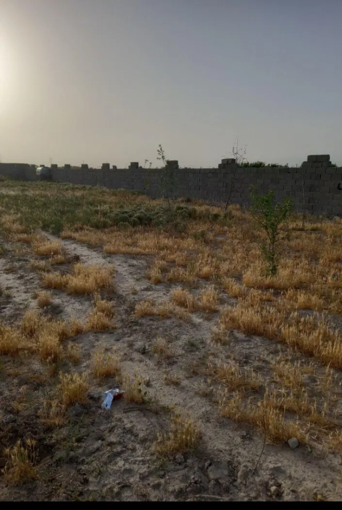 زمین به متراژ۱۲۶۰ متر در حاجی بیک
