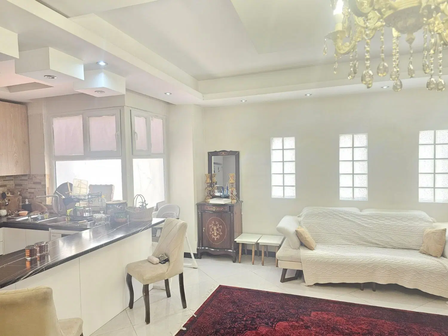 مهرشهر گلستان دوخوابه