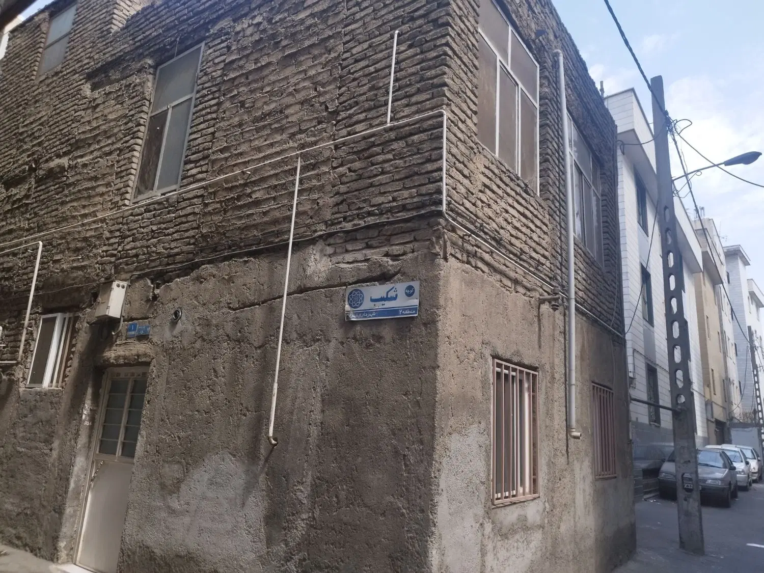 خانه قدیمی دوطبقه با متراژ53متر