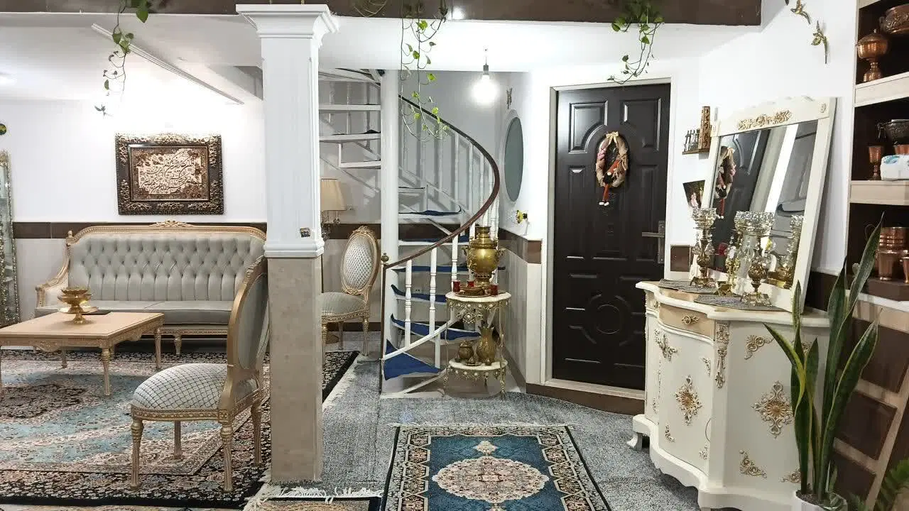 ویلایی 128متری 2طبقه