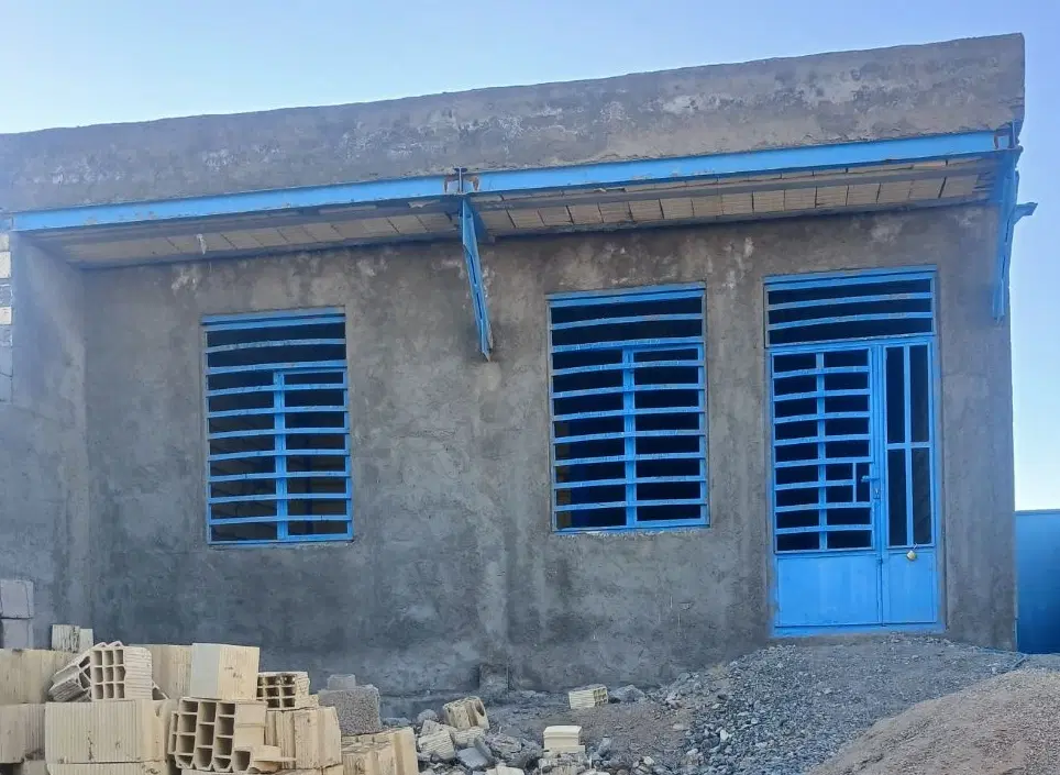 خانه نیمه ساز کهن شهر اولیا