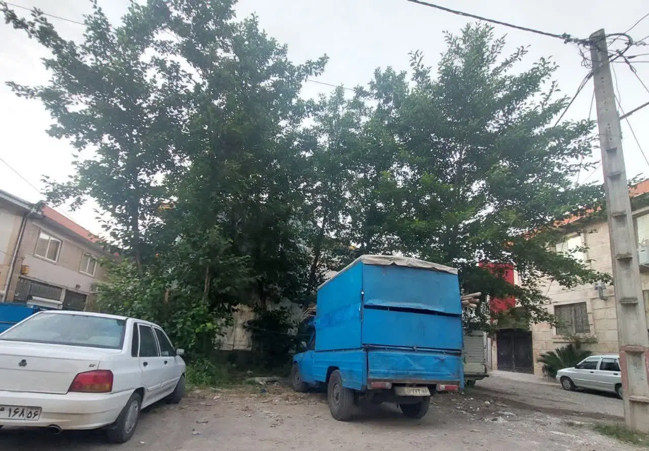 زمین کاسبی ۱۵۰ متر تماما مسکونی