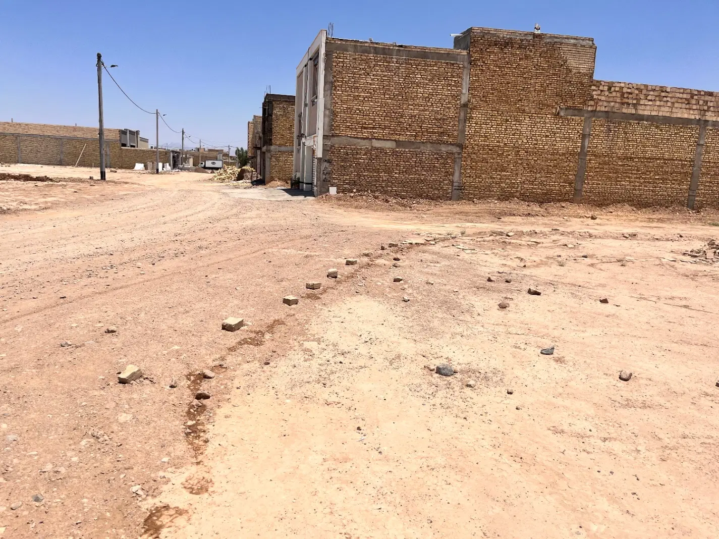 زمین تجاری مسکونی