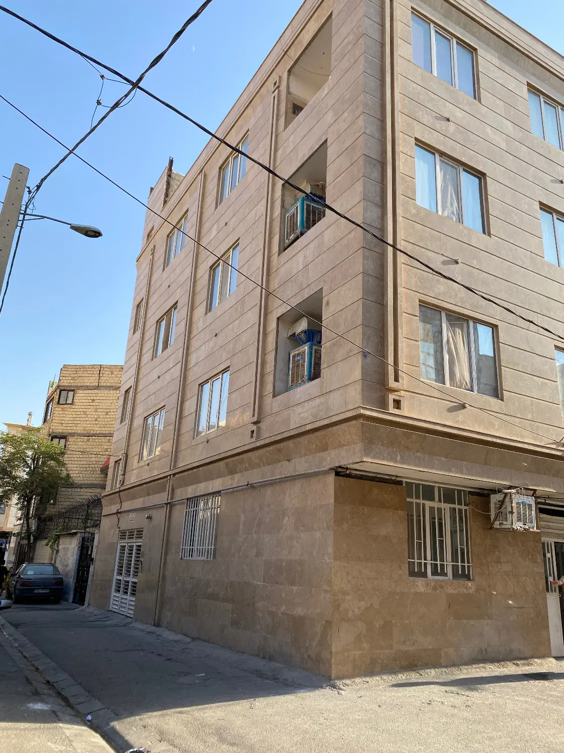 اپارتمان ۷۵ متر