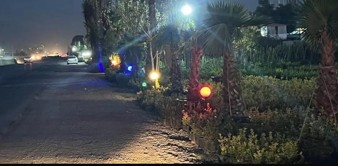 زمین 3200 متری بر جاده کرج ، هشتگرد