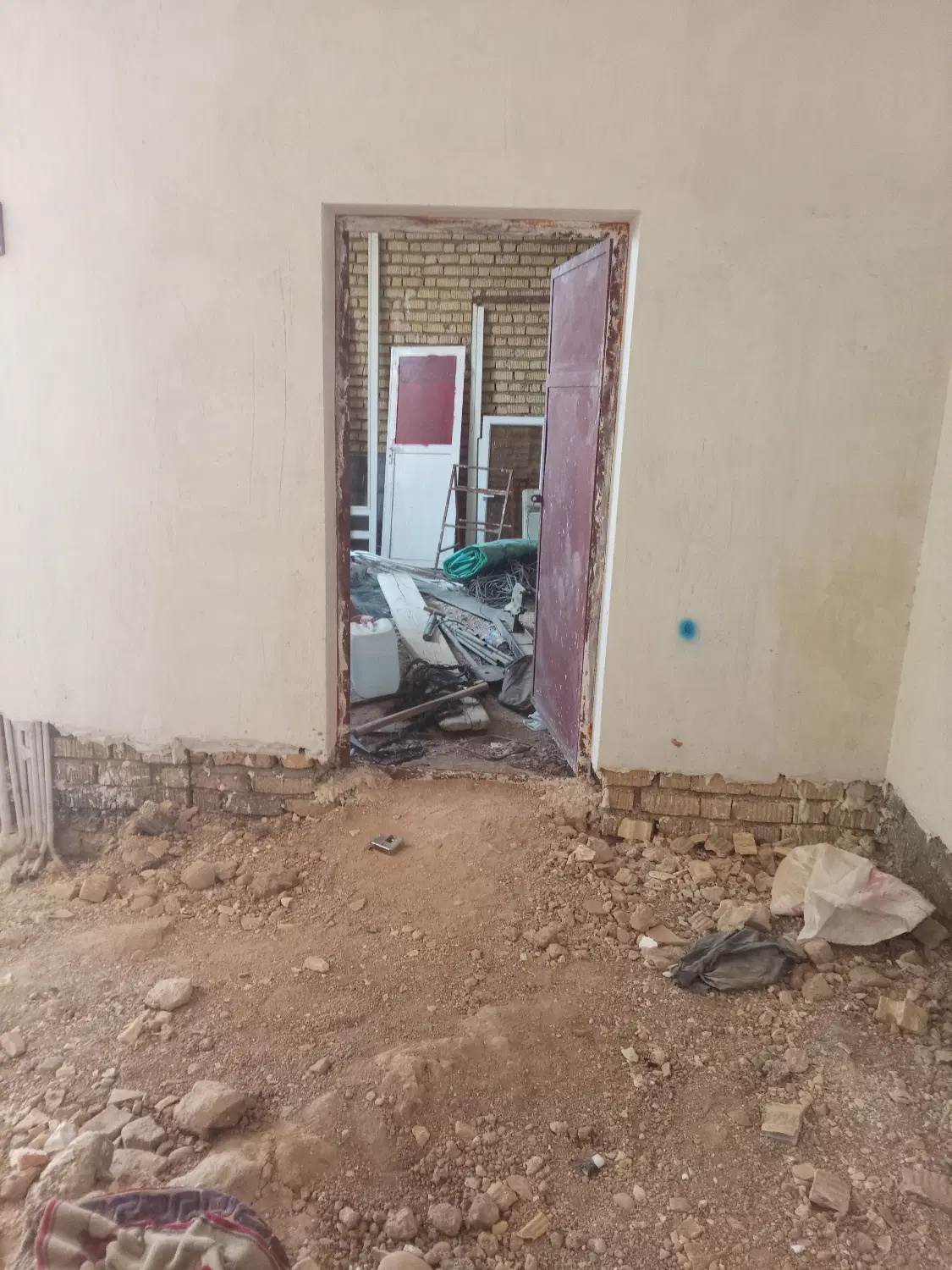 فروش زمین اسکلت منزل