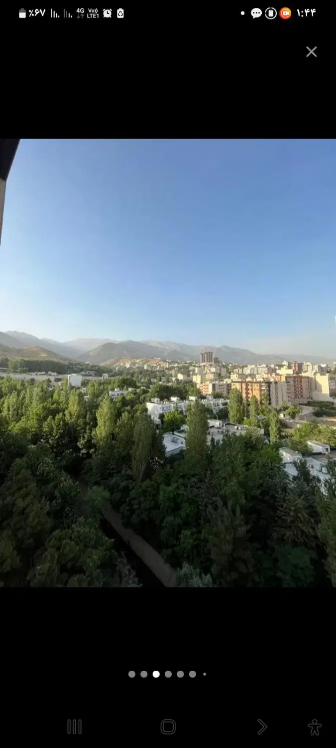 80متر ۲خواب سعادت آباد فول امکانات