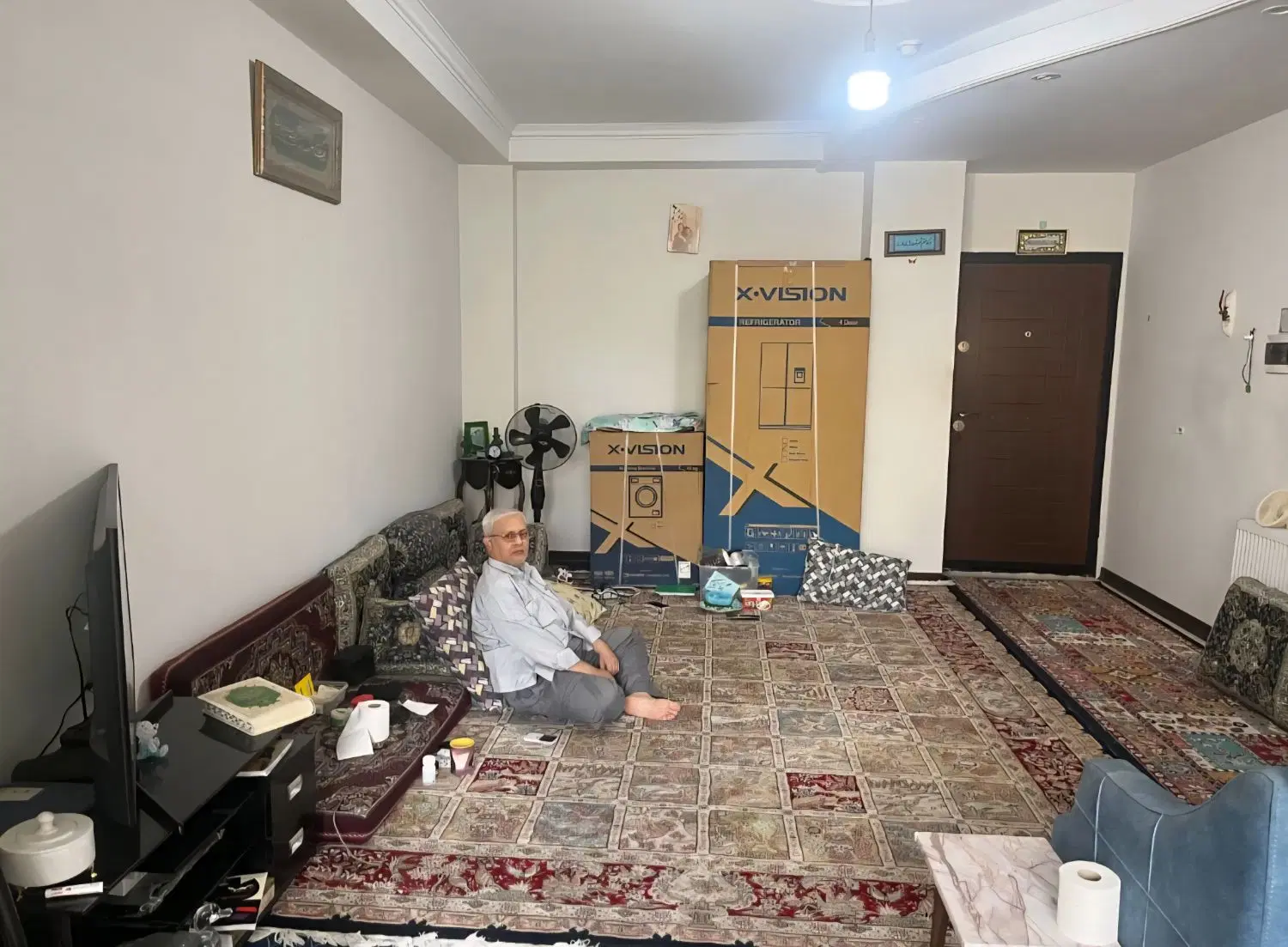 آپارتمان ۵۱ متر نقلی فول امکانات سرمایه گذاری شوش