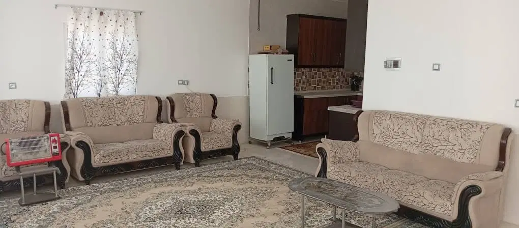 خانه کلنگی قابل سکونت