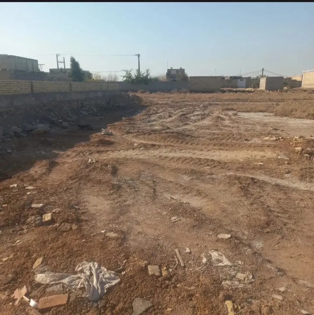 زمین۲۱۰ متری حمیدیه