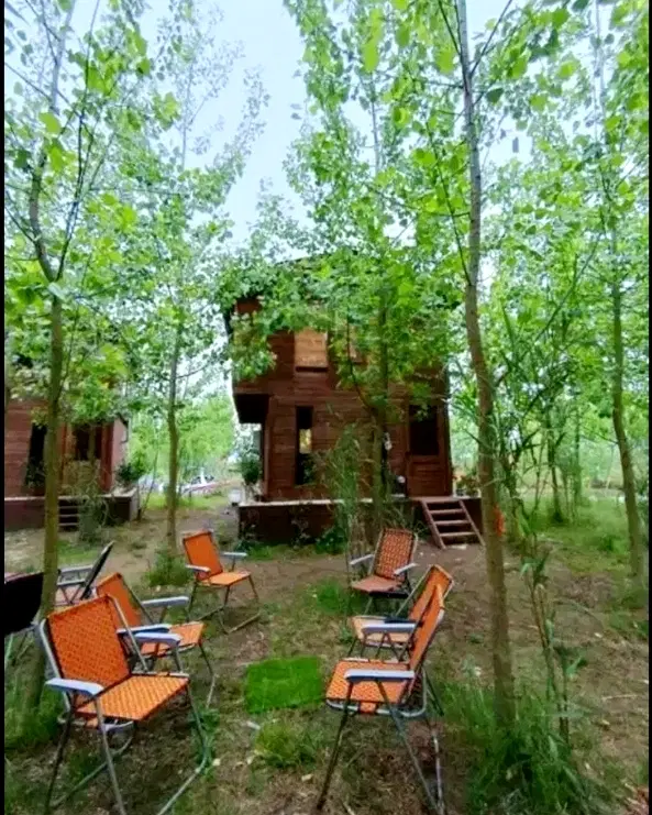 ویلایی ناب با معماری و محوطه سازی حرفه ای