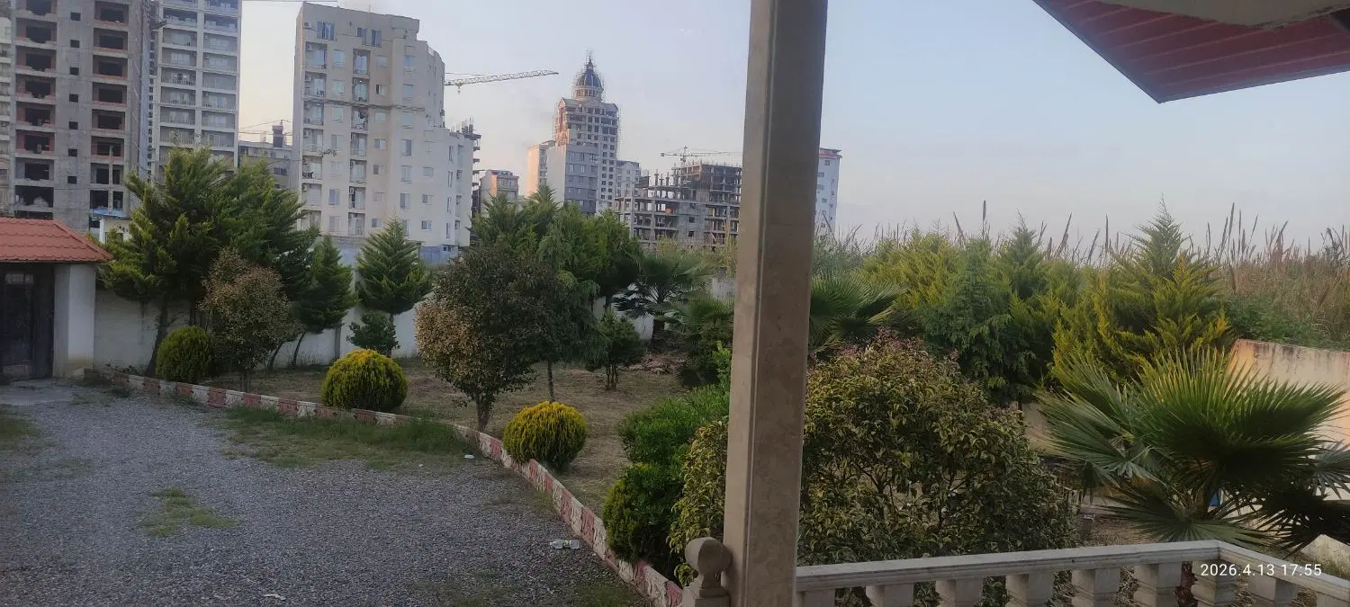 اجاره یک دستگاه ویلا باغ در ابتدای سرخرود