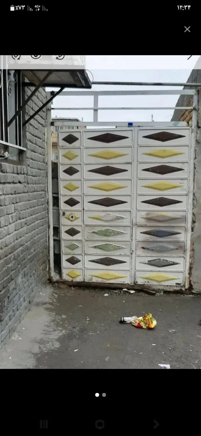 زمین ۱۱۰  متر درخیابان حر
