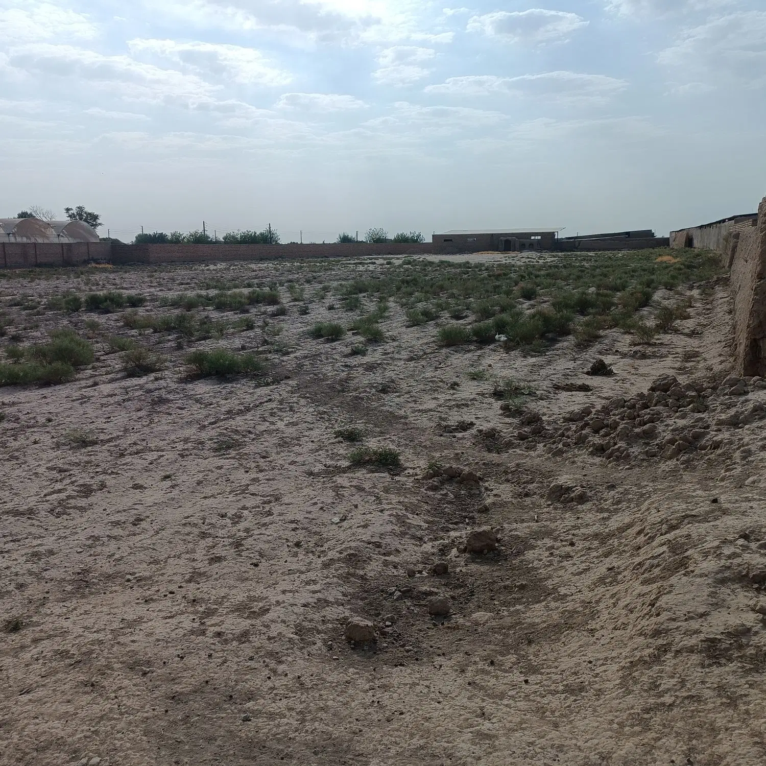 زمین روستای دمزاباد
