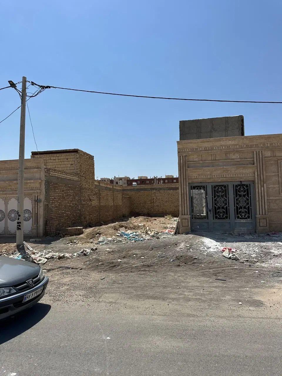زمین فروشی بلوار صنعت
