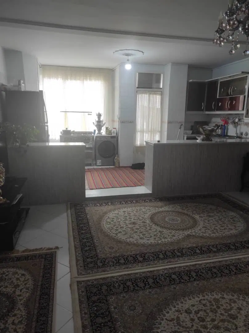 فروش اپارتمان ۹۵ متری دوخواب غرق نور