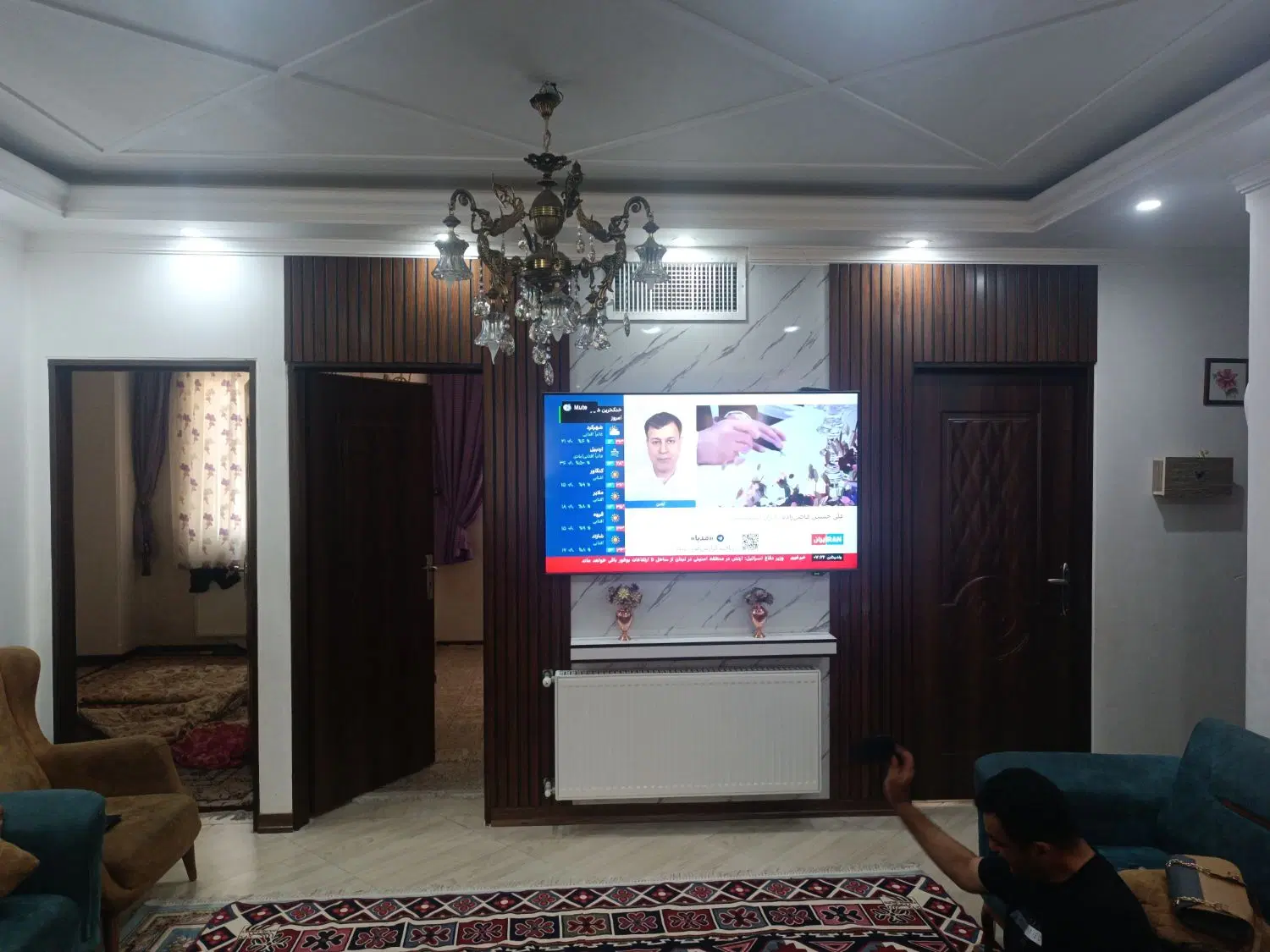 آپارتمان ۱۳۱ متری خوش نقشه