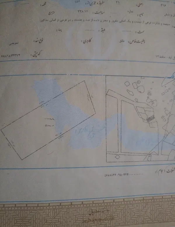 زمین مسکونی