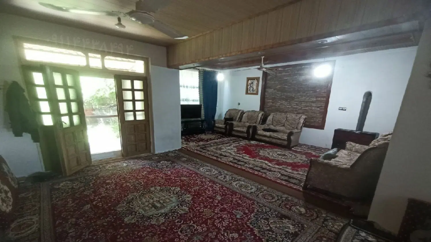 550متر خونه باغ قدیمی درخت مرکبات سنددار داخل شهر