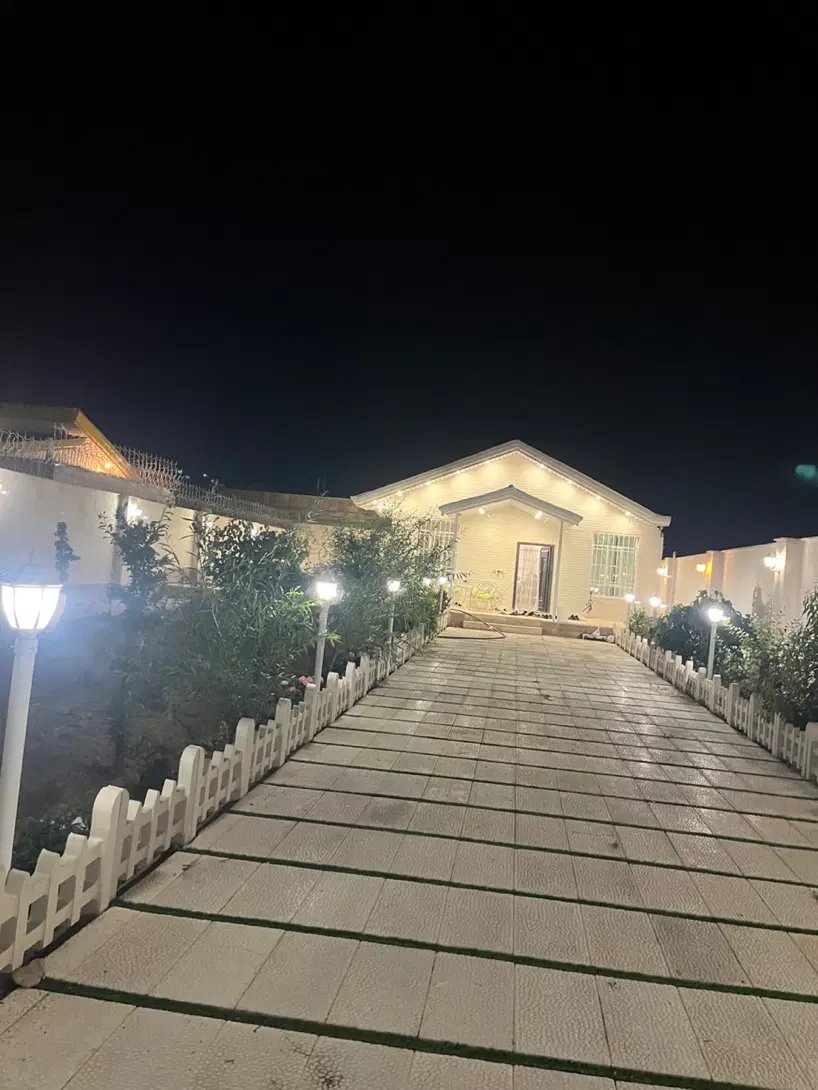 فروش باغچه ۶۰۰متری