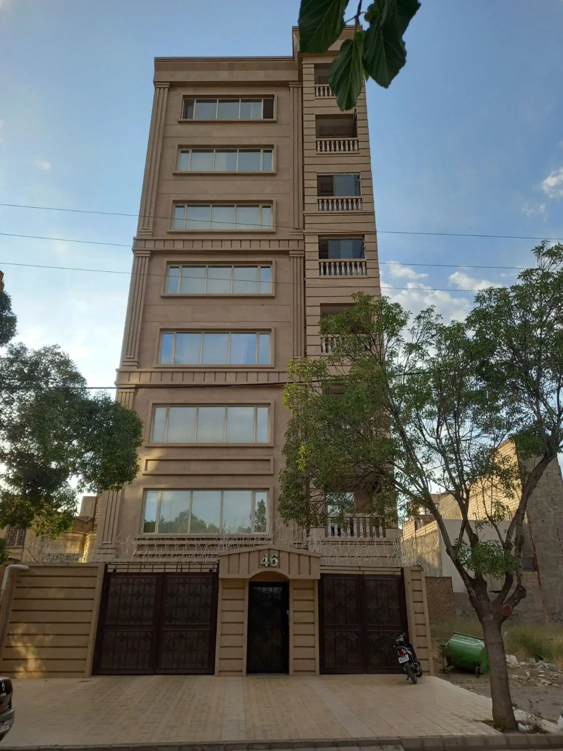 رهن کامل آپارتمان تک واحدی